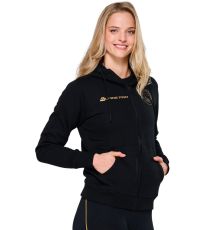 Dámská bavlněná mikina OH24 COURIRA ALPINE PRO černá