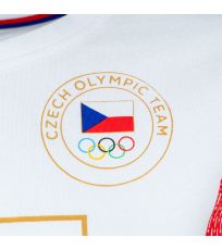 Dámské triko z OH Francie 2024 REPOSA ALPINE PRO bílá