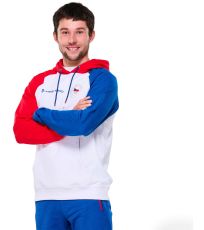 Pánská mikina OH24 SOUTIEN ALPINE PRO bílá