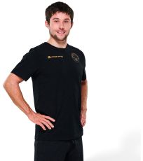 Pánské bavlněné triko OH24 NAGER ALPINE PRO černá