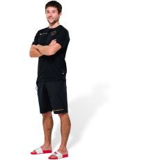 Pánské bavlněné triko OH24 NAGER ALPINE PRO černá