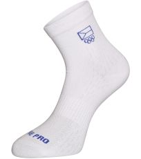 Unisex ponožky OH24 - 3 páry ENDURANCE ALPINE PRO bílá