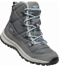 Dámská zimní obuv TERRADORA ANKLE WP W KEEN steel grey/paloma