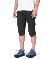 Pánské 3/4 outdoorové kalhoty BINDERS CAPRI HANNAH anthracite
