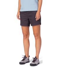 Dámské bavlněné kraťasy MOKKA SHORTS HANNAH black bean
