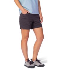 Dámské bavlněné kraťasy MOKKA SHORTS HANNAH black bean