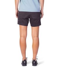 Dámské bavlněné kraťasy MOKKA SHORTS HANNAH black bean