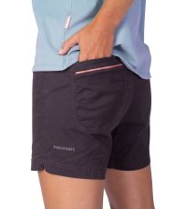 Dámské bavlněné kraťasy MOKKA SHORTS HANNAH black bean