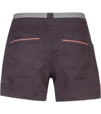Dámské bavlněné kraťasy MOKKA SHORTS HANNAH black bean