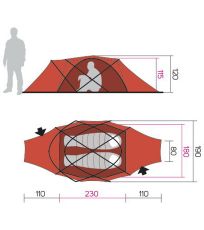 Stan pro 2 osoby EXPED HANNAH 