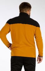 Pánská fleece mikina na zip 7F262 LITEX 