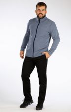 Pánské softshellové kalhoty 7F268 LITEX černá