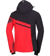 Pánská lyžařská bunda BALINT NORTHFINDER červená-černá