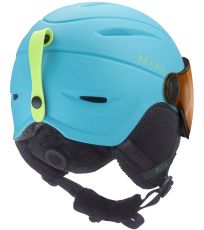 Lyžařská dětská helma se štítem TWISTER VISOR RELAX 