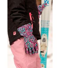 Junior lyžařské rukavice PUZZY RELAX 