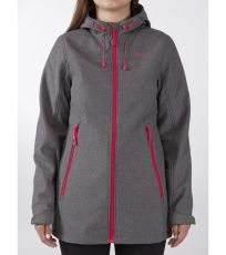 Dámská softshellová bunda LIVIA LOAP šedá