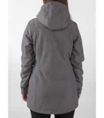 Dámská softshellová bunda LIVIA LOAP šedá