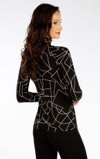 Dámský rolák s dlouhým rukávem 7F001 LITEX 