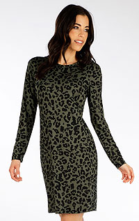 Dámské šaty s dlouhým rukávem 7F012 LITEX