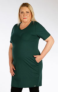 Dámské šaty s krátkým rukávem 7F042 LITEX