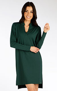 Dámské šaty s dlouhým rukávem 7F044 LITEX