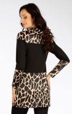 Dámská dlouhá mikina 7F069 LITEX 