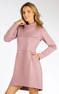 Šaty dámské s dlouhým rukávem 7F085 LITEX