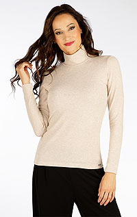 Dámský rolák s dlouhým rukávem 7F090 LITEX