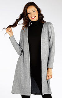 Dámský cardigan s dlouhým rukávem 7F102 LITEX