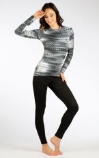 Dámské funkční termo legíny 7F184 LITEX černá