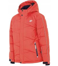 Dětská lyžařská bunda H4Z19-JKUMN002 4F