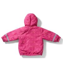 Dětská zimní bunda LEAH LOAP růžová