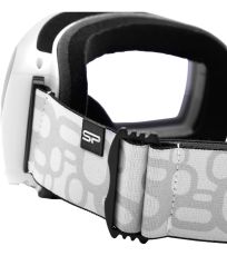 Lyžařské brýle - bílé YOHO Spokey 