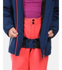 Dětská lyžařská bunda VALERA-JG KILPI Tmavě modrá