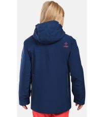 Dětská lyžařská bunda VALERA-JG KILPI Tmavě modrá