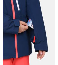 Dětská lyžařská bunda VALERA-JG KILPI Tmavě modrá