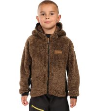 Dětská chlupatá fleecová mikina NORKA-JB KILPI