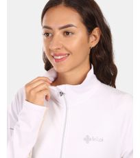 Dámská fleecová mikina JUNIE-W KILPI Bílá