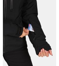 Dámská lyžařská bunda - větší velikosti FLIP-W KILPI Černá