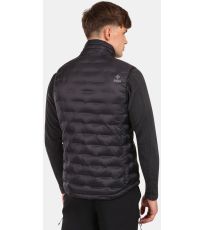 Pánská zateplená vesta NAI-M KILPI Černá