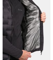 Pánská zateplená vesta NAI-M KILPI Černá