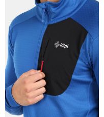 Pánská funkční mikina VIGO-M KILPI Tmavě modrá