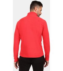 Pánská fleecová mikina - větší velikosti ALMERI-M KILPI Červená