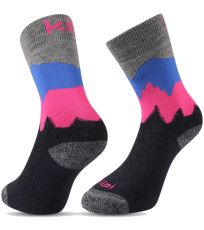 Unisex turistické ponožky NORS-U KILPI