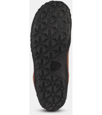 Unisex vysoká outdoorová barefoot obuv BARE HIGH WP-U KILPI Hnědá