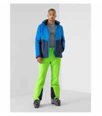 Pánská lyžařská bunda H4Z21-KUMN011 4F COBALT