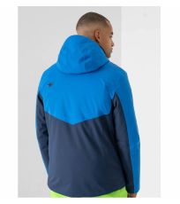 Pánská lyžařská bunda H4Z21-KUMN011 4F COBALT