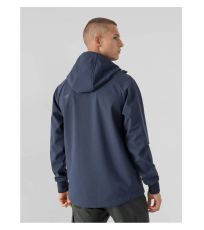 Pánská softshellová bunda H4Z21-SFM002 4F NAVY
