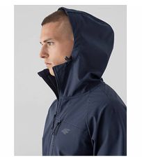 Pánská softshellová bunda H4Z21-SFM002 4F NAVY
