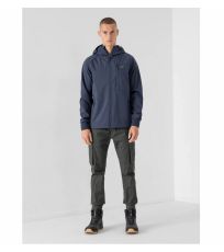 Pánská softshellová bunda H4Z21-SFM002 4F NAVY